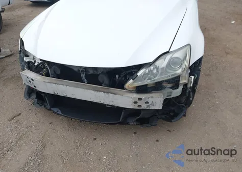 2008 Lexus Is 250 from USA, damaged, VIN JTHBK262085058453